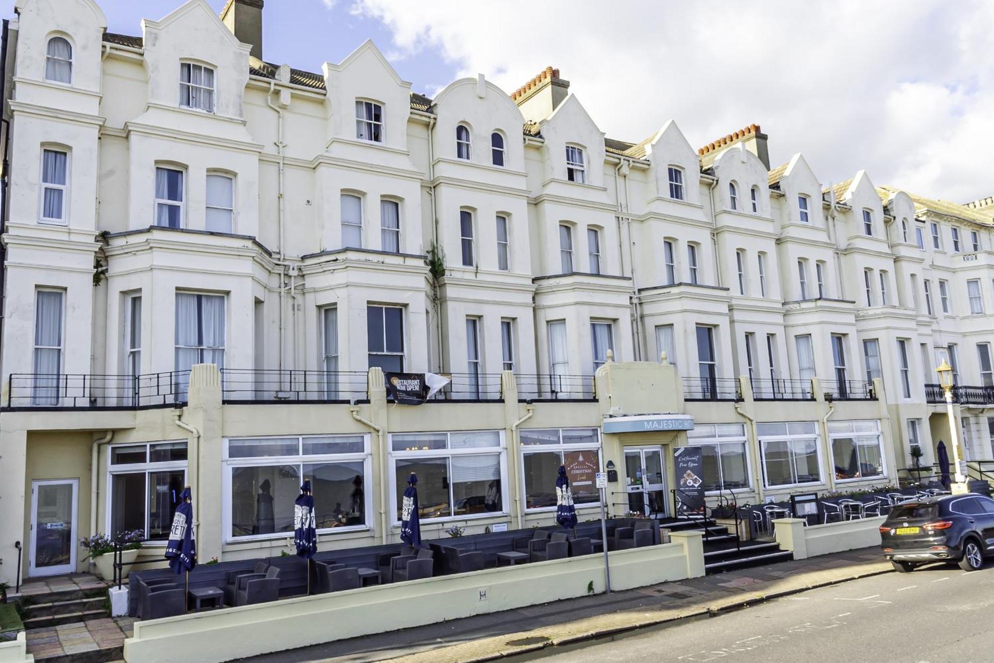 The Majestic Hotel Tournoi d'Tournoi d'Eastbourne Extérieur photo