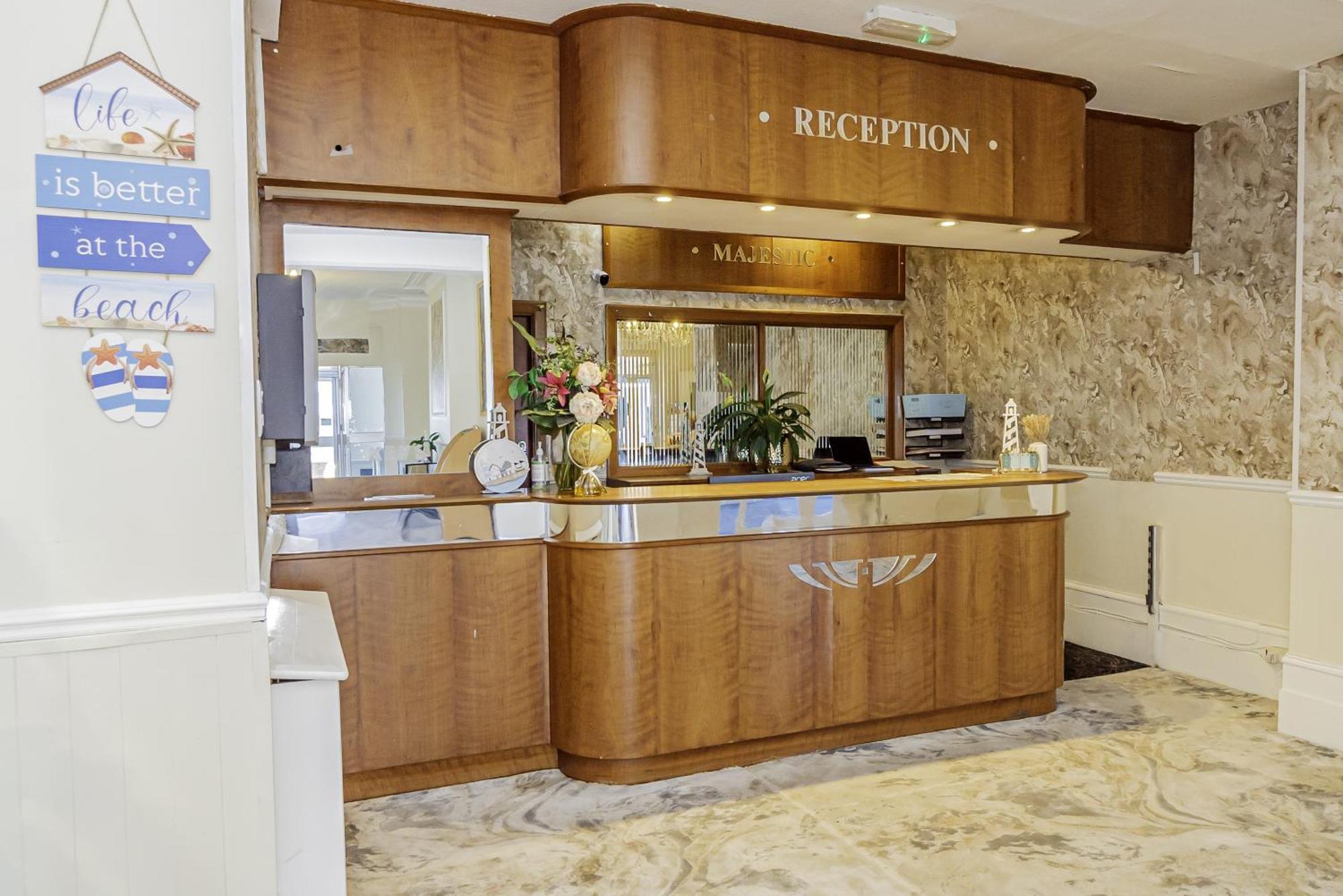 The Majestic Hotel Tournoi d'Tournoi d'Eastbourne Extérieur photo