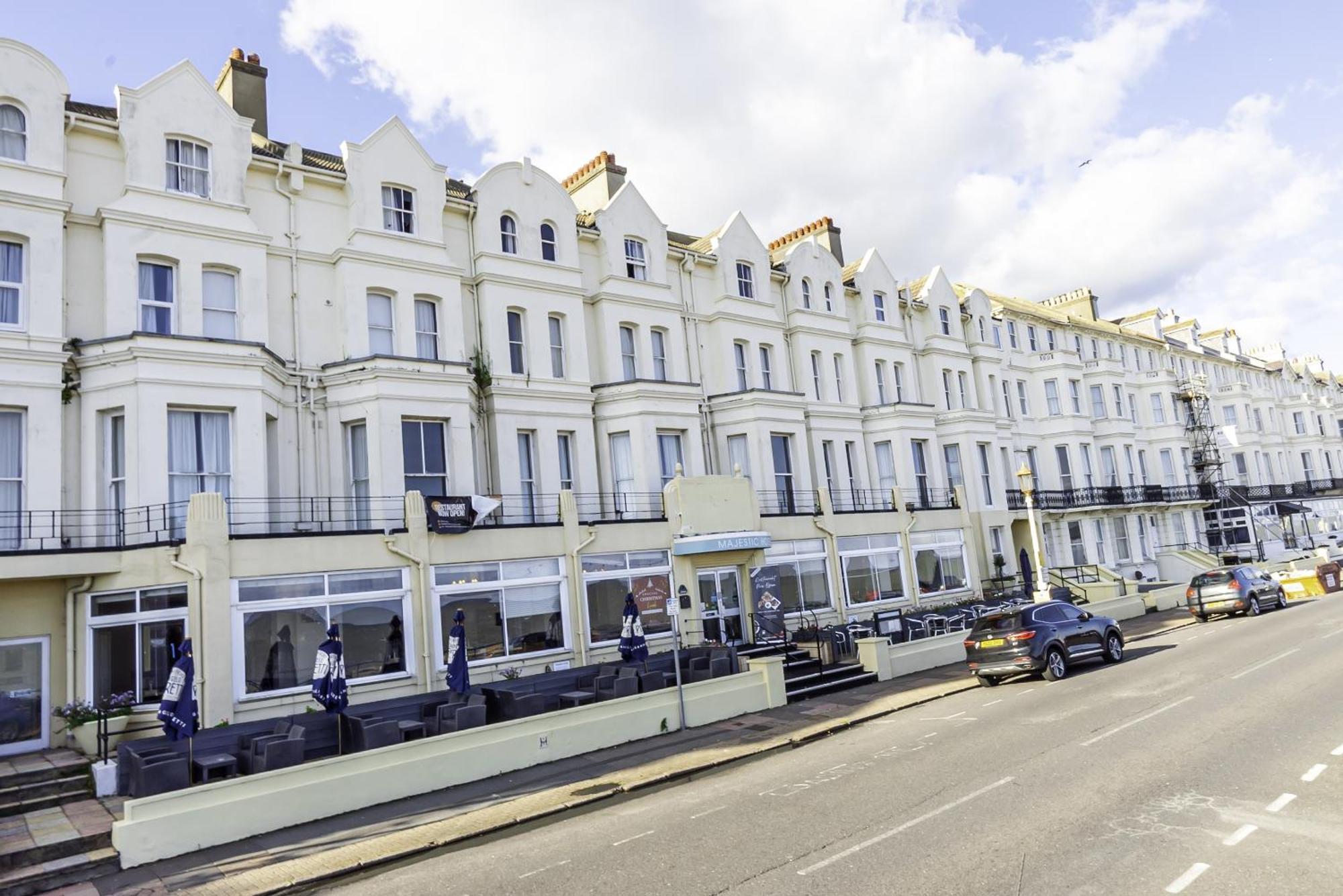 The Majestic Hotel Tournoi d'Tournoi d'Eastbourne Extérieur photo