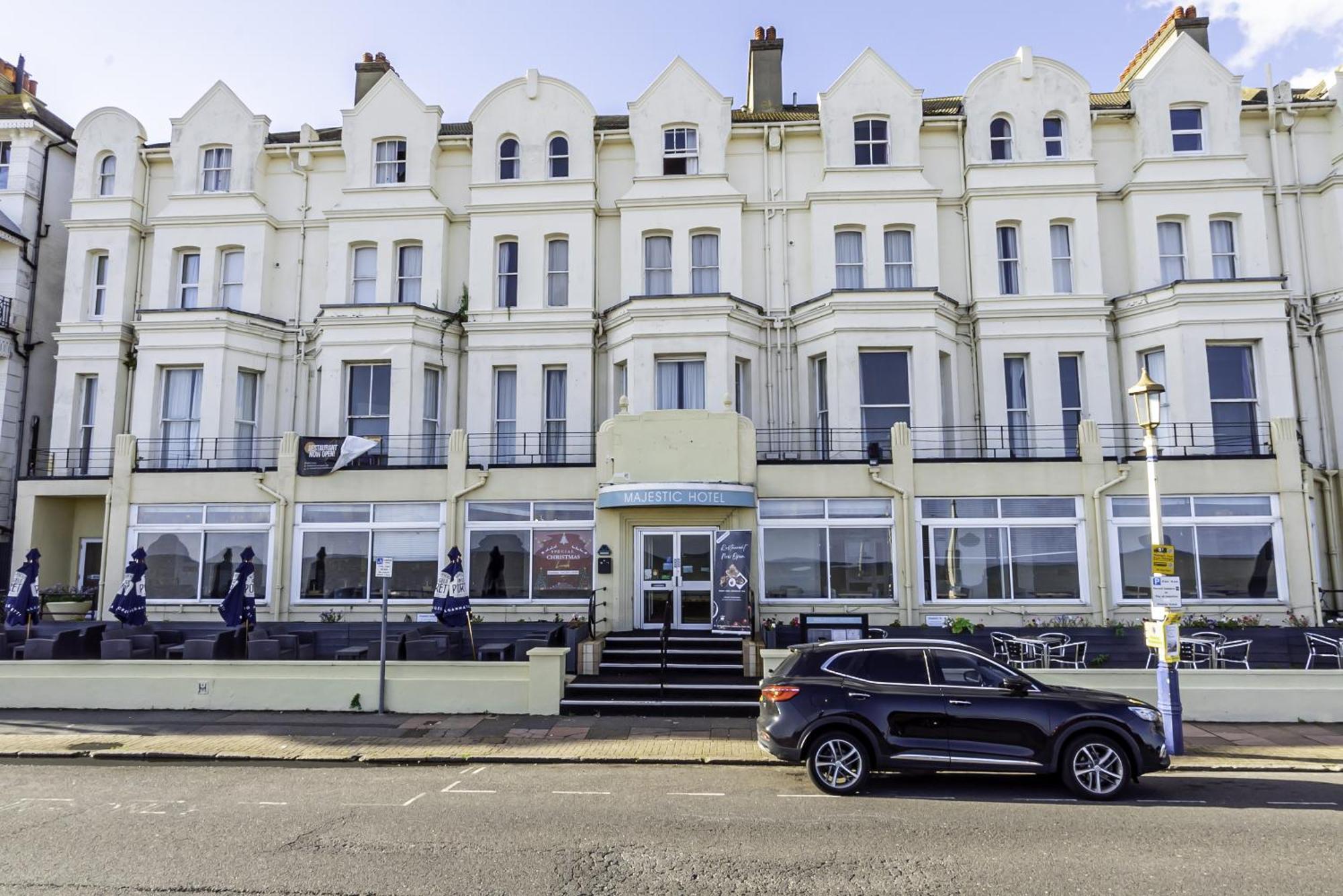 The Majestic Hotel Tournoi d'Tournoi d'Eastbourne Extérieur photo