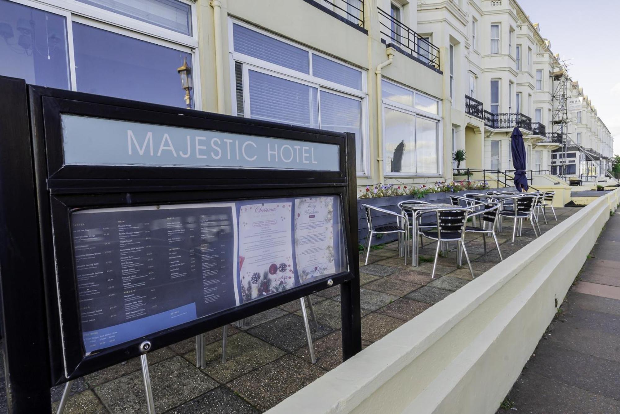 The Majestic Hotel Tournoi d'Tournoi d'Eastbourne Extérieur photo