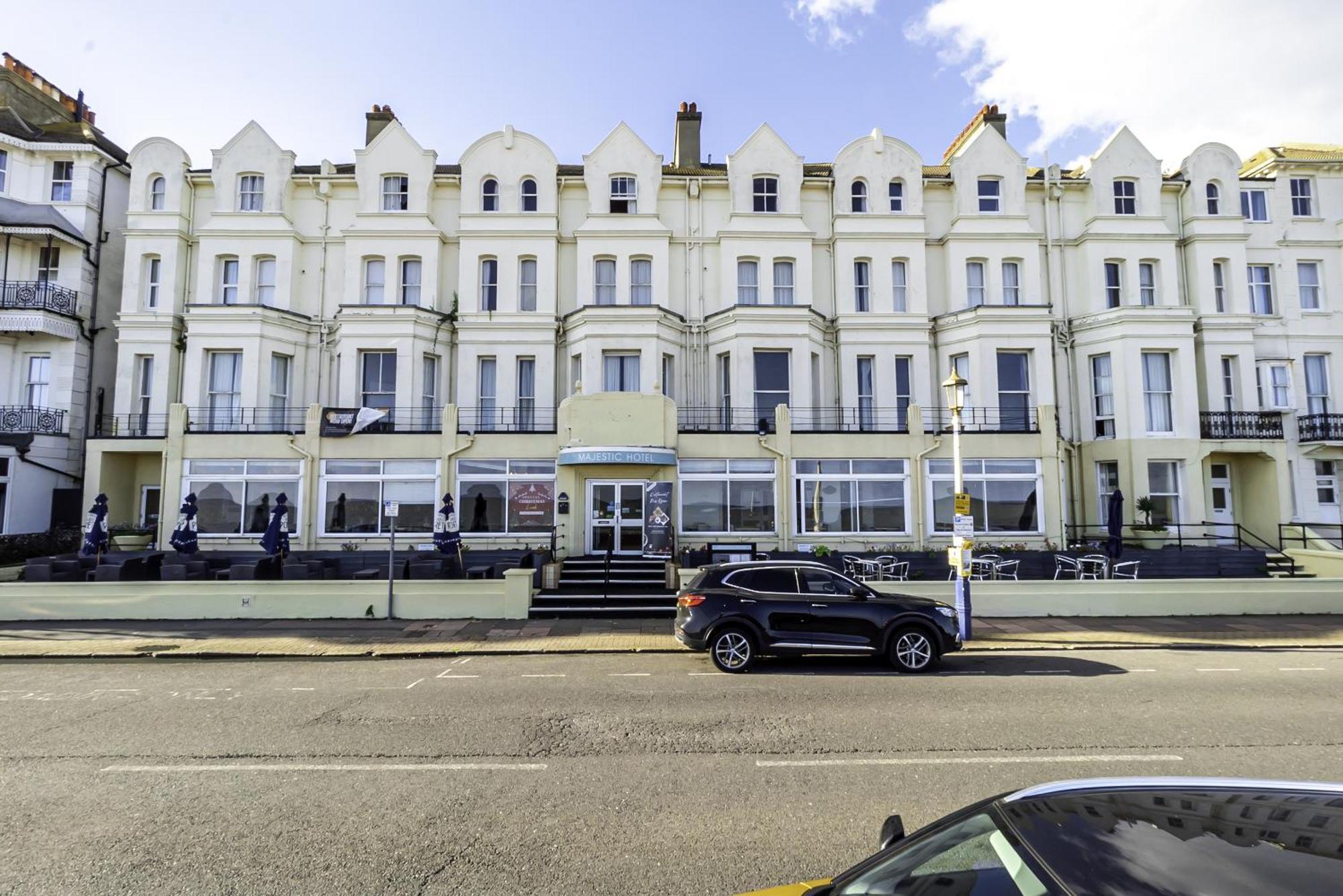 The Majestic Hotel Tournoi d'Tournoi d'Eastbourne Extérieur photo